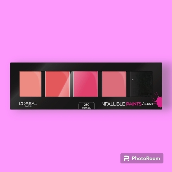 L'Oreal Infallible Paints Blush Kit - Picture 1 of 7